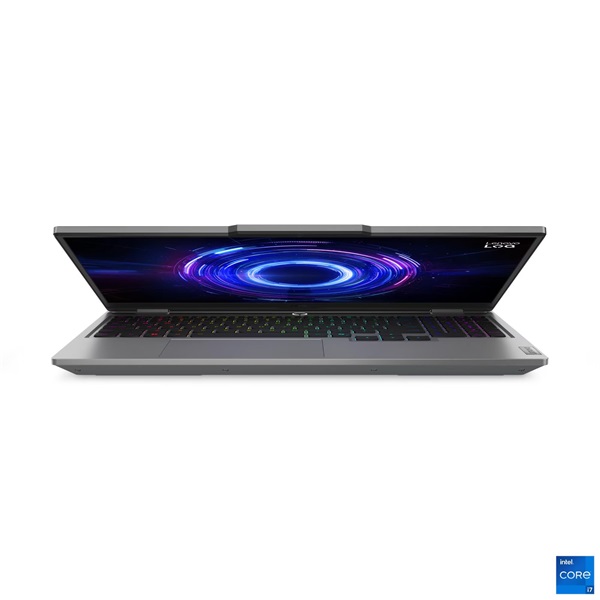 Lenovo LOQ 15IRX10 15,6"FHD i7-13650HX 24GB 1TB RTX 5060 8GB Notebook   Szürke