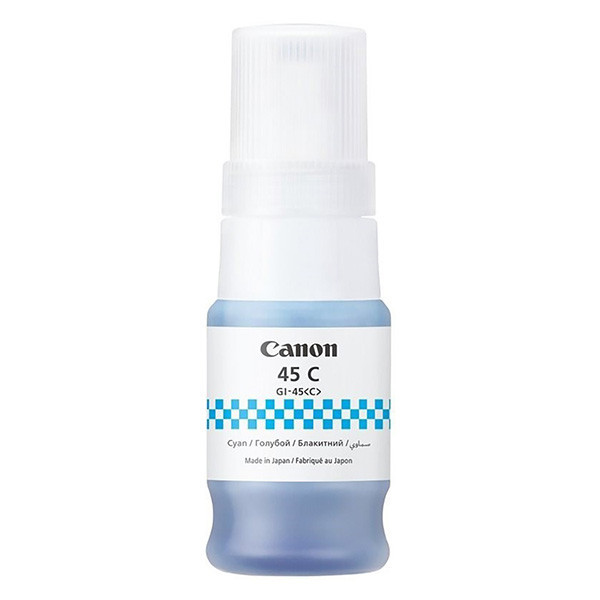 Canon GI45 Tinta Cián 3.000 oldal  Eredeti
