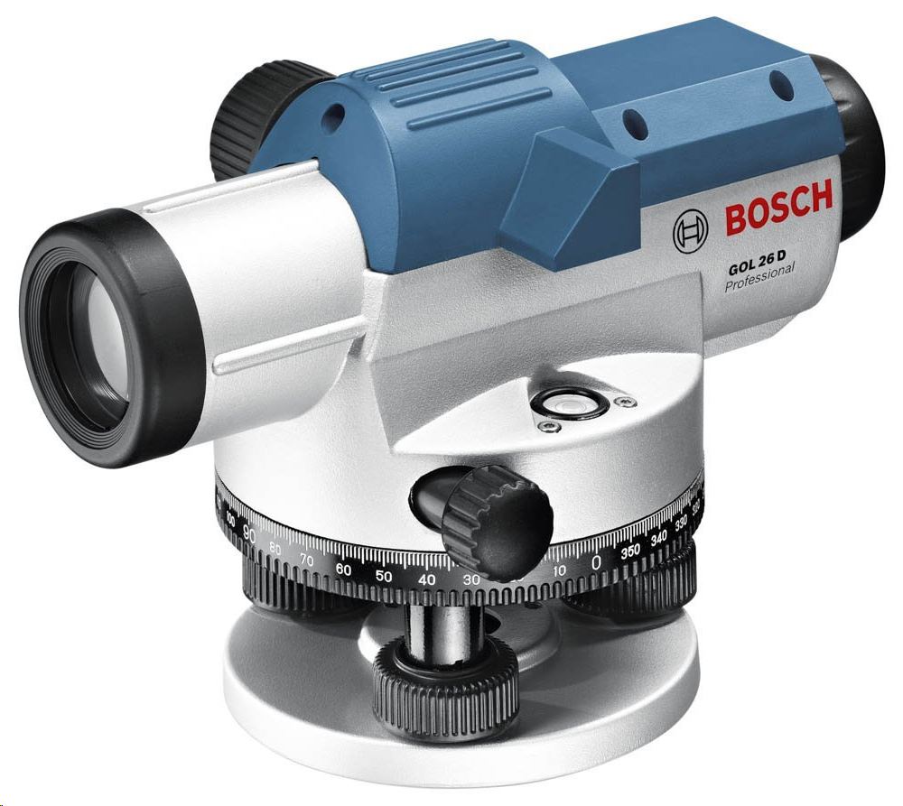 Bosch Professional GOL 26 D optikai szintező (0601068000) Bosch Professional GOL 26 D optikai szintező (0601068000)