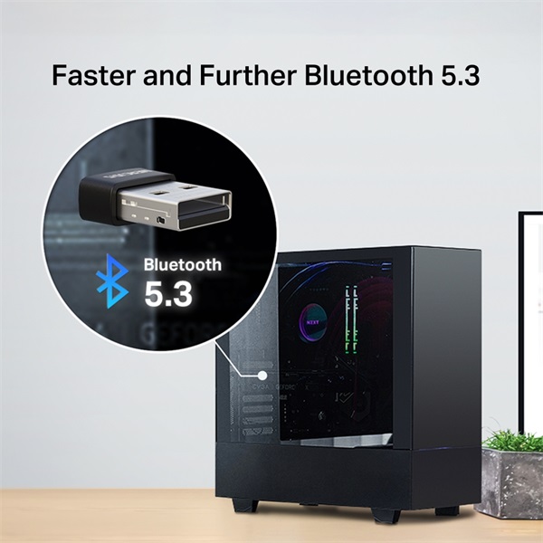MERCUSYS  MA530 Wireless Bluetooth 5.3 Adapter Nano
