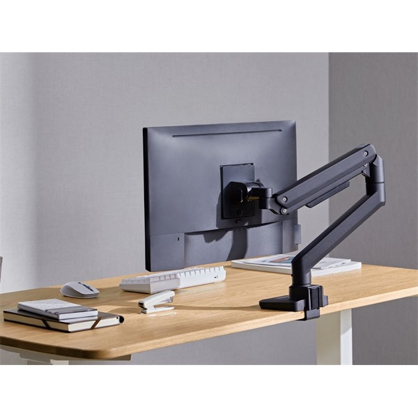 Equip  650180 17"-49"  1 monitor  dönthető  forgatható  Max.: 20kg Monitor Asztali konzol fekete 