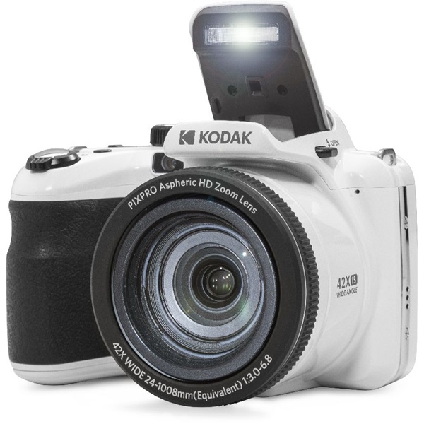Kodak Pixpro AZ425 digitális fényképezőgép, fehér