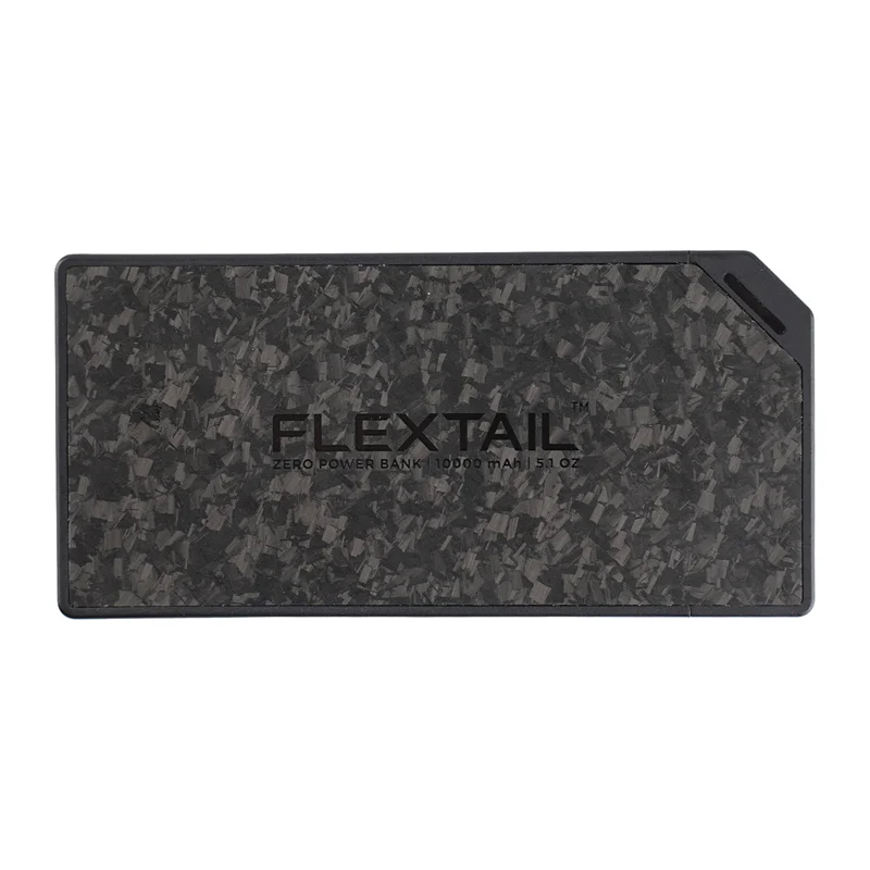 Flextail Zero Power 10 000 mAh-s hordozható akkumulátor (fekete)
