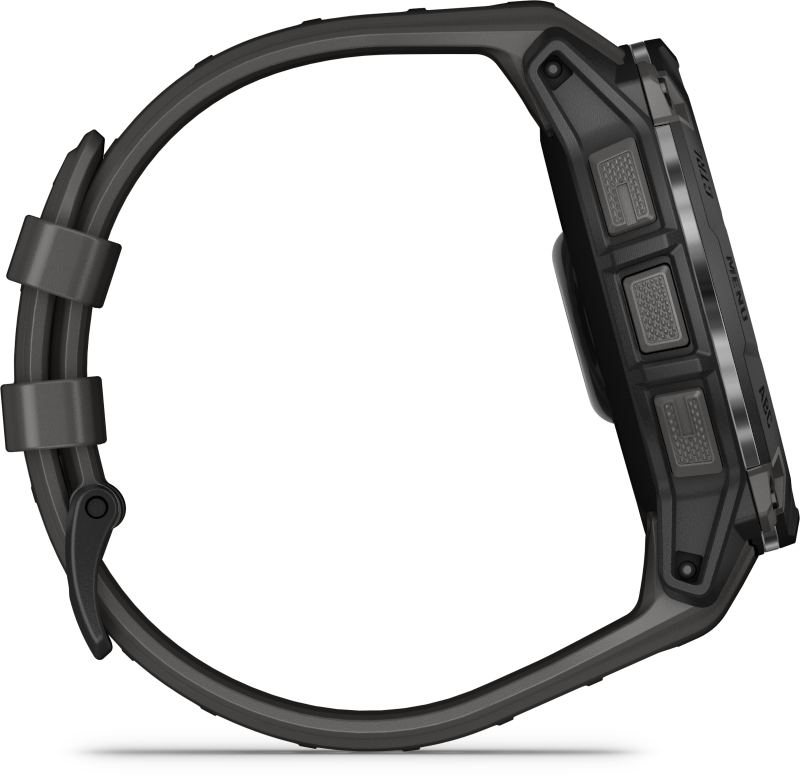Garmin Instinct 3 fekete sötétszürke szíjjal okosóra
