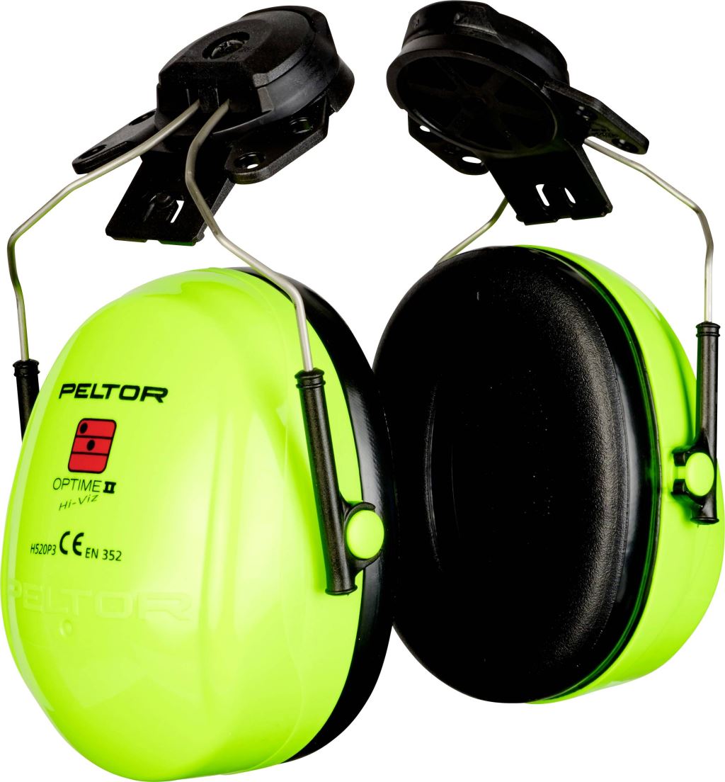 3M Peltor Optime II H520P3EV hallásvédő fültok, 31 dB