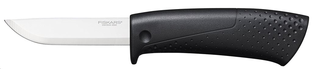 Fiskars 156016 kés, tokba épített élezővel (1023617) Fiskars 156016 kés, tokba épített élezővel (1023617)