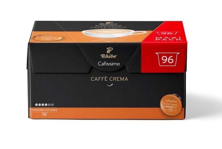 Tchibo Cafissimo Caffé Crema Rich kávé kapszula 96db (4046234835090)