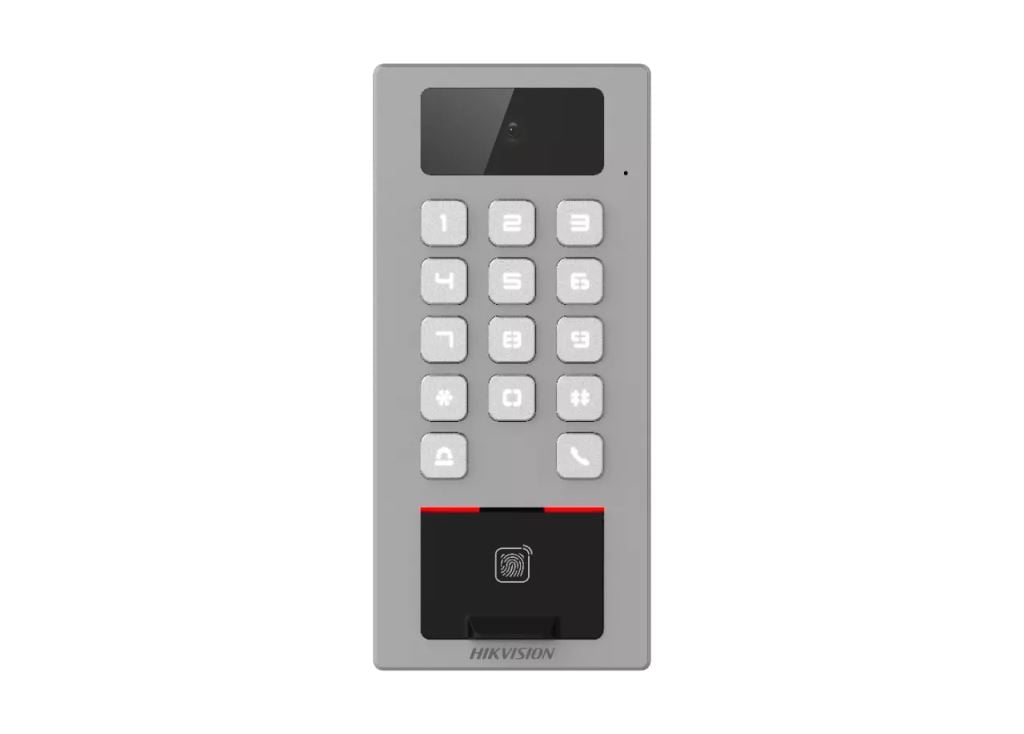 Hikvision DS-K1T502DBFWX-C beléptető terminál