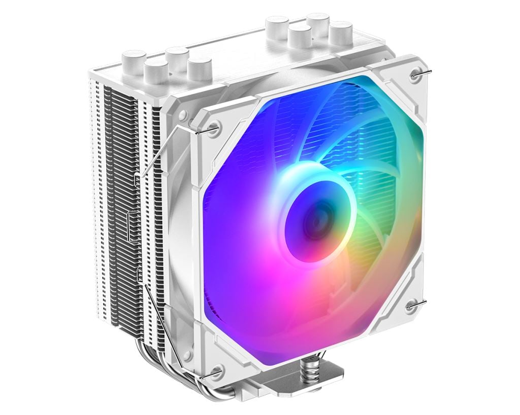 ID-Cooling SE-224-XTS ARGB WHITE univerzális CPU hűtő fehér ID-Cooling SE-224-XTS ARGB WHITE univerzális CPU hűtő fehér