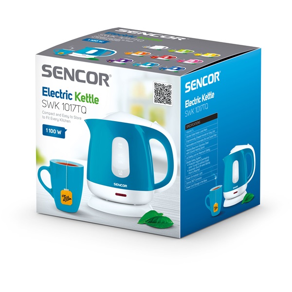Sencor SWK 1017TQ vízforraló türkiz