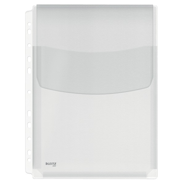 Leitz Jumbo A4 lefűzhető füllel 5db/cs genotherm