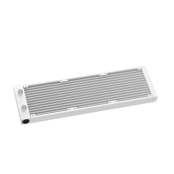 DeepCool   LM360 WH max 36,07dB  max. 122,52 m3/h  3x12cm  LED kijelző CPU Water Cooler Fehér
