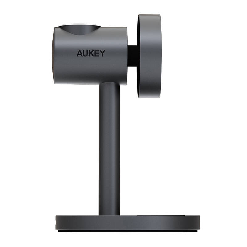 Aukey LC-MC311 MagFusion 3 in 1 15W Qi2  vezeték nélküli töltő   Szürke