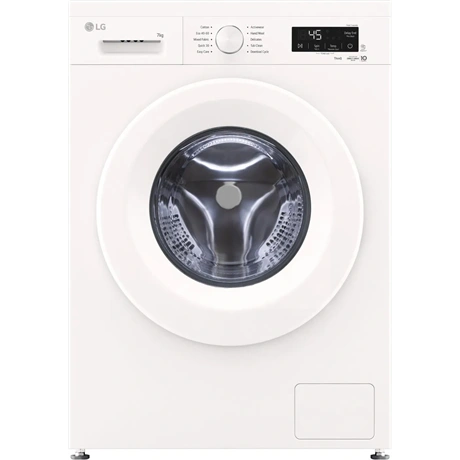 Lg F2X10S7NWH Elöltöltős mosógép Fehér - 7 kg, A Energiaosztály