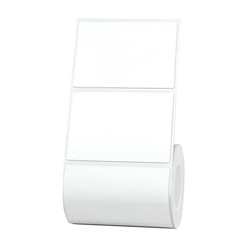 Thermal labels Niimbot stickers 60x40 mm - 690 pcs. White Thermal labels Niimbot stickers 60x40 mm - 690 pcs. White