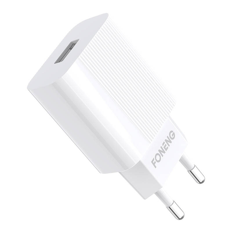 Charger Foneng EU28 2.4A + USB-A to Lighning cable Charger Foneng EU28 2.4A + USB-A to Lighning cable