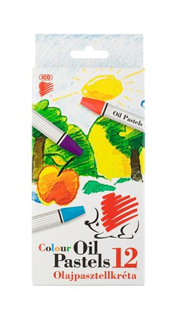 ICO Süni 12db-os vegyes színű olajpasztell készlet