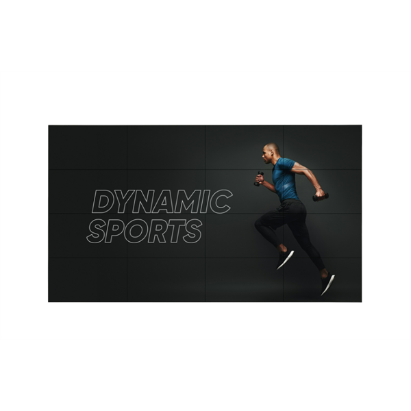 LG 24/7 Videófal kijelző 55" 55VL5PJ, 1920x1080, 500 cd/m2, HDMIx2/DisplayPort/DVI/RS-232C/RJ45/USB