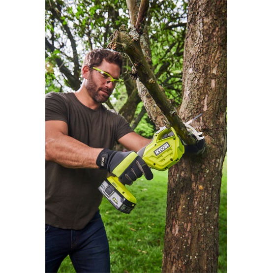 Ryobi RY18PSA-0 18V One Plus™  kézi ágvágó,  akkumulátor és töltő nélkül  