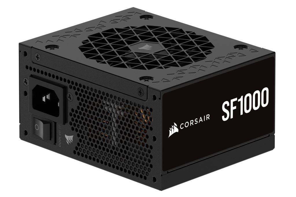 Corsair SF1000 1000 Watt, SFX, 80 PLUS Platinum, Moduláris tápegység (CP-9020257-EU)
