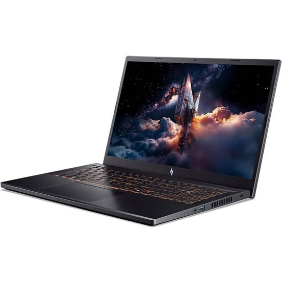 Acer Nitro V 15 ANV15-52-552Q 15,6" FHD IPS 165Hz i5 13420H 16GB  1TB SSD GeForce RTX 5060 8GB Notebook  Obszidiánfekete