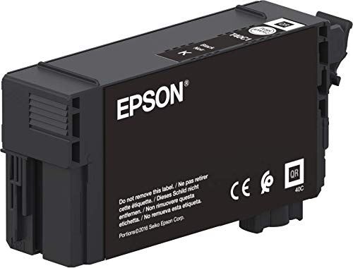 Epson UltraChrome XD2 tintapatron fekete 50ml Eredeti