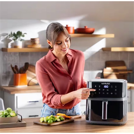 Nutribullet NBA0811DG Forrólevegős sütő