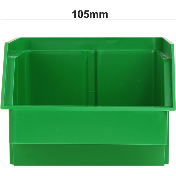 Stalflex BIN-S-G kis méretű tárolódoboz Zöld