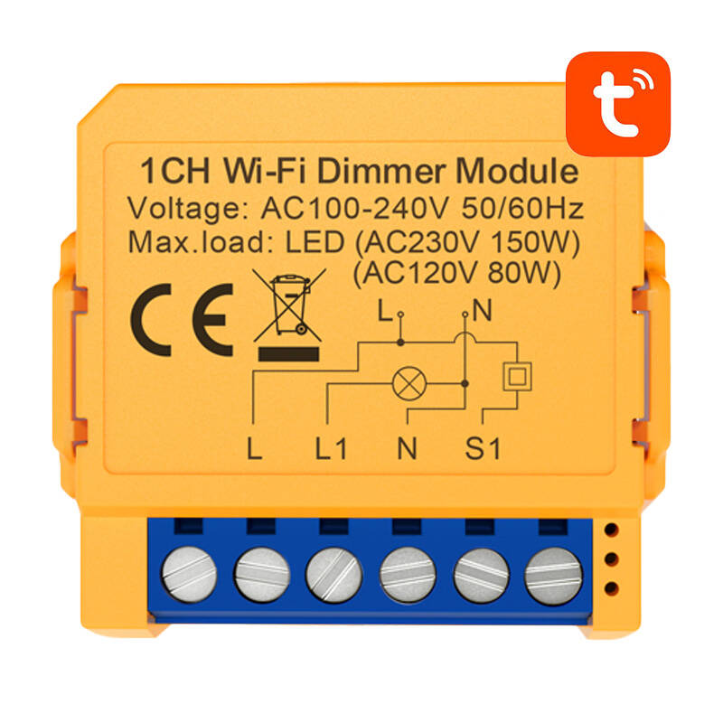Smart socket switch WiFi Avatto DMS16-2 TUYA Smart socket switch WiFi Avatto DMS16-2 TUYA