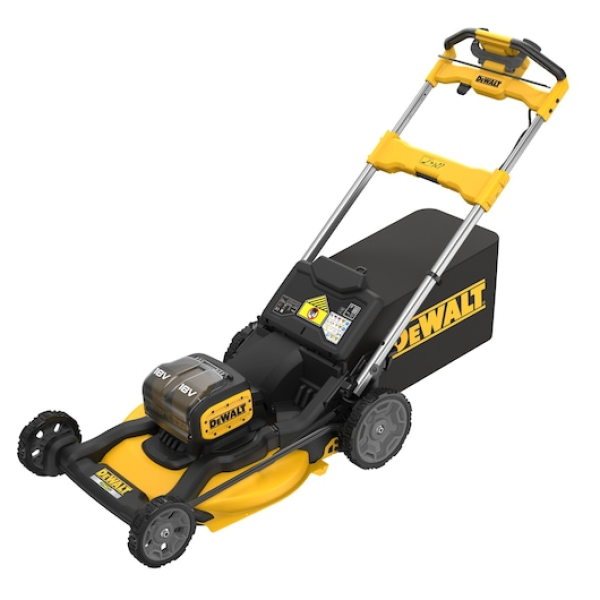 DEWALT  2×18V XR  53cm  Önjáró fűnyíró akkumulátor és töltő nélkül