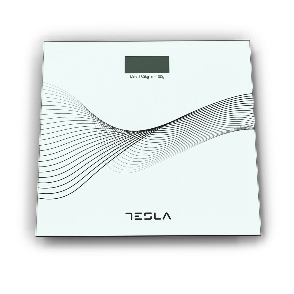 Tesla BS103W személymérleg fehér Tesla BS103W személymérleg fehér