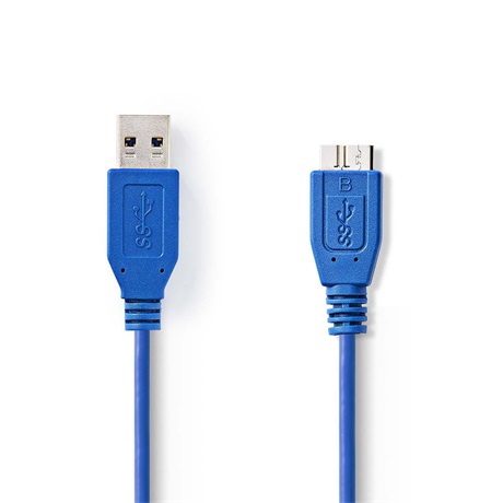 Nedis CCGP61500BU10 USB KÁBEL