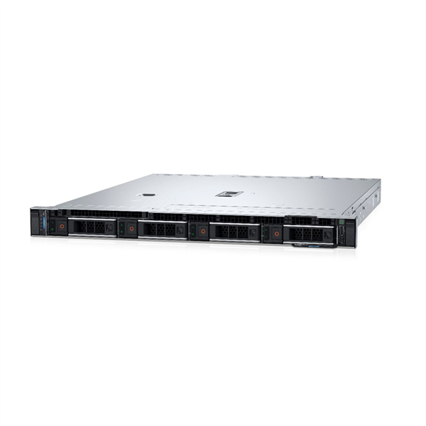 DELL ISG szerver PE R360 rack (4x3.5"), 4C E-2414 2.6GHz, 1x16GB, 1x480GB RI SSD; H355, iD9 Ba., 2x700W.