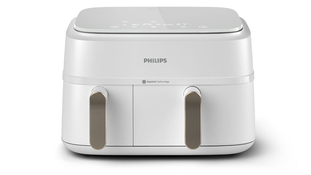 Philips 3000 Series DualBasket NA353/10 airfryer Forrólevegős fritőz