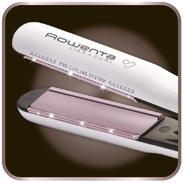 Rowenta SF7660F0 Liss & Curl 2-in-1 hajvasaló