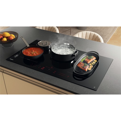 Whirlpool WEX9024DCFF Beépíthető indukciós elektromos főzőlap