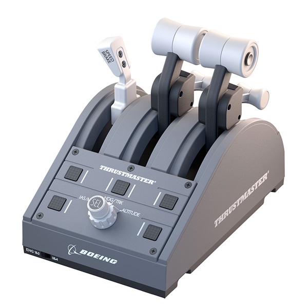Thrustmaster TCA Yoke Pack Boeing Edition repülőgép kontroller szett (4460210)