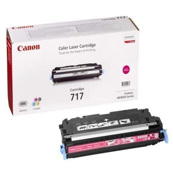 Canon CRG 717 magenta toner Eredeti