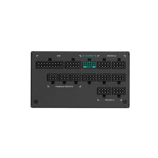 DeepCool 1300W PX1300P 80+ Platinum R-PXD00P-FC0B-EU Tápegység DeepCool 1300W PX1300P 80+ Platinum R-PXD00P-FC0B-EU Tápegység
