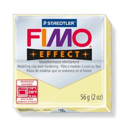FIMO "Effect" gyurma 56g égethető pasztell vanília (8020-105)