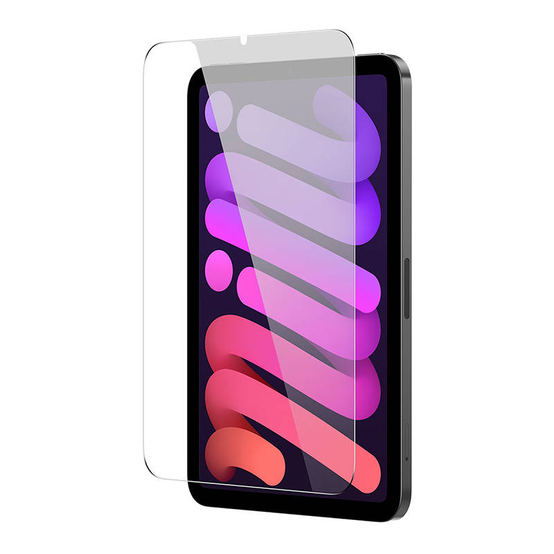 Tempered Glass Baseus Corning 0.4 mm for Pad Mini6 8.3" Tempered Glass Baseus Corning 0.4 mm for Pad Mini6 8.3"