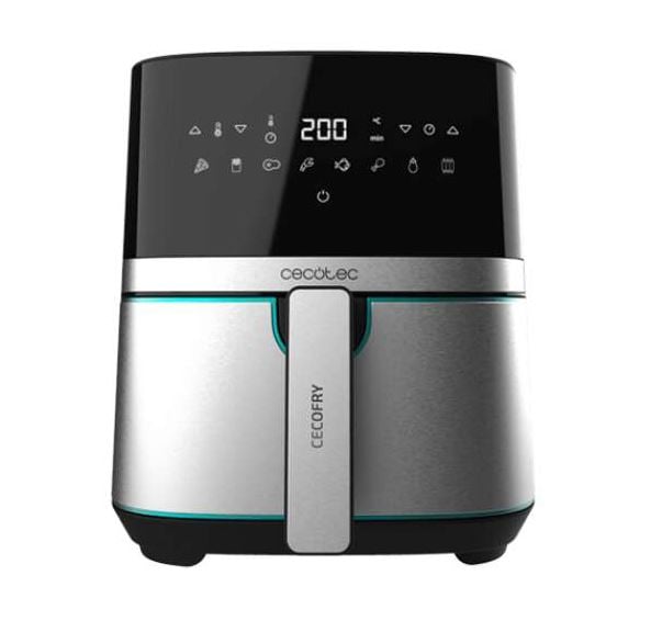 Cecotec CECO033176 Cecofry Full Inox 5500 Pro forrólevegős sütő Cecotec CECO033176 Cecofry Full Inox 5500 Pro forrólevegős sütő