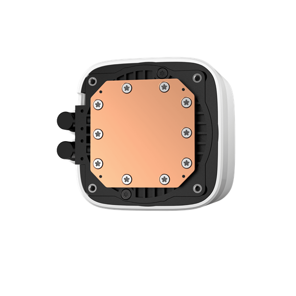 DeepCool LD240 WH  LED kijelző CPU Water Cooler Fehér 