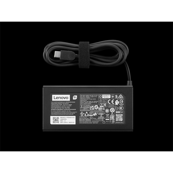 LENOVO 4X21M37469 100W USB-C EU AC Adapter LENOVO 4X21M37469 100W USB-C EU AC Adapter