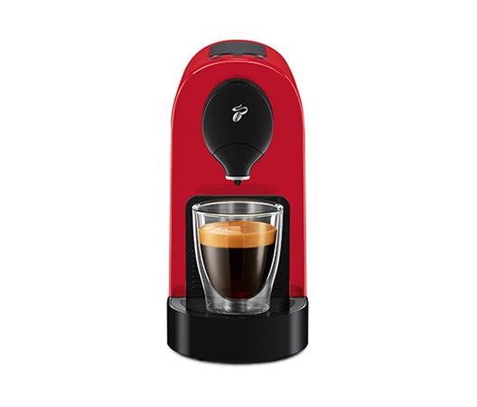 TCHIBO Cafissimo Pure+  kapszulás kávéfőzőgép   Piros