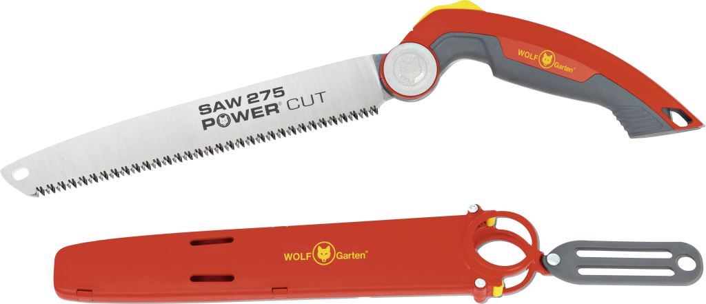 Wolf Garten POWER CUT SAW 275 kerti fűrész tokkal (73BCA004650)