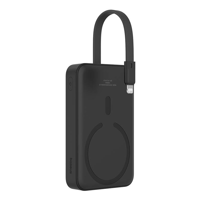 Powerbank Baseus Magnetic Mini 10000mAh 20W MagSafe (black) Powerbank Baseus Magnetic Mini 10000mAh 20W MagSafe (black)