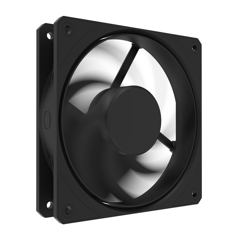 Cooler Master Mobius 120 ventilátor Fekete 