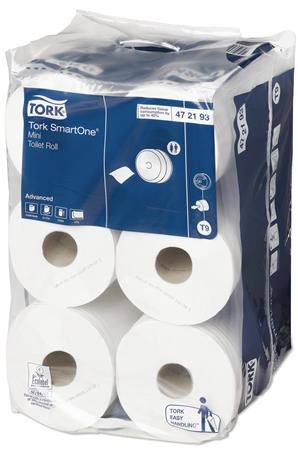 Tork SmartOne Mini toalettpapír T9 (472193)