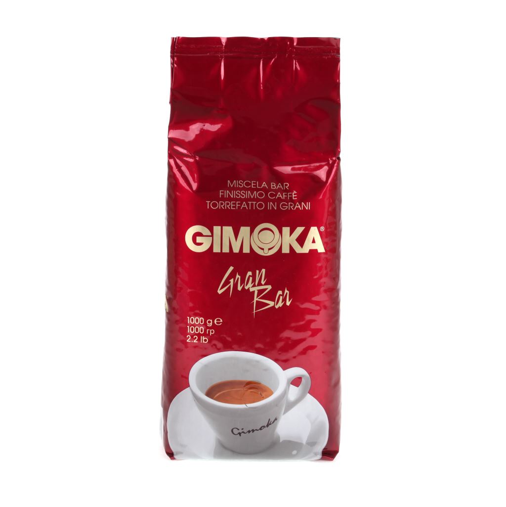 Gimoka Gran Bar szemes kávé 1kg Gimoka Gran Bar szemes kávé 1kg